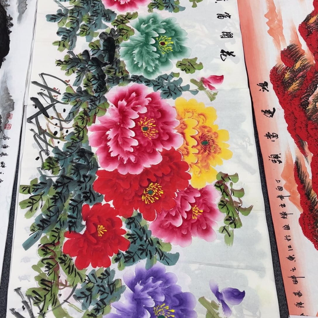 国画我的小伙伴都是这样