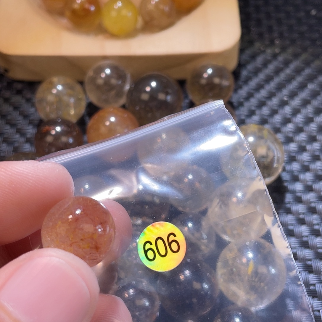 S***S手链水晶未镶嵌发晶