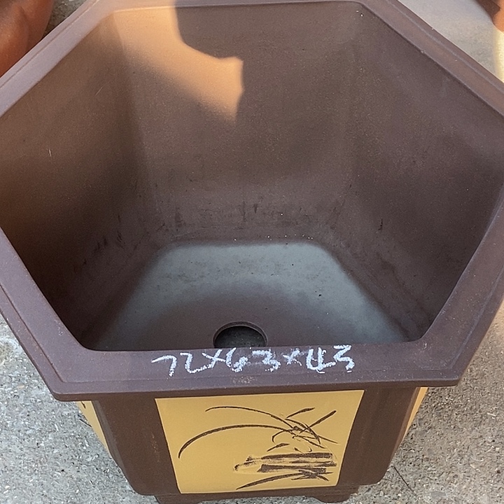 乐***乐宜兴紫砂花盆包邮