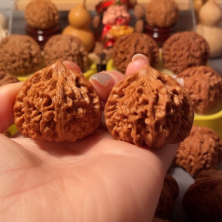 文玩核桃吊坠41龙门间