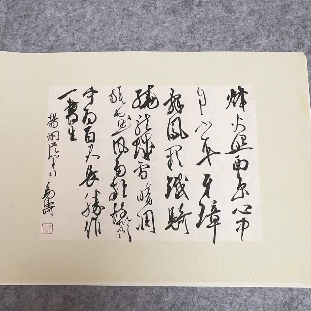 书法中书马涛40×30