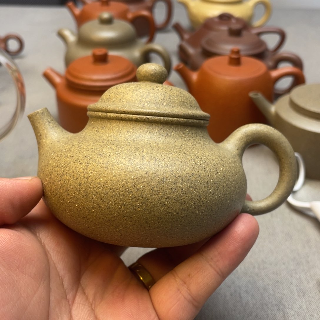 紫砂茶壶达**奇全手容天