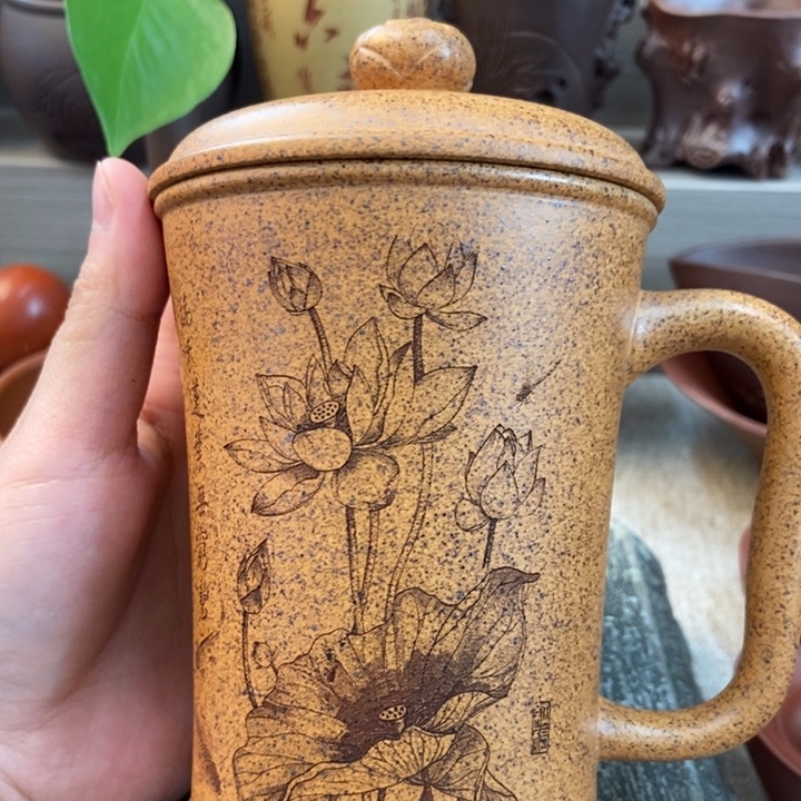 紫砂茶杯紫砂茶具