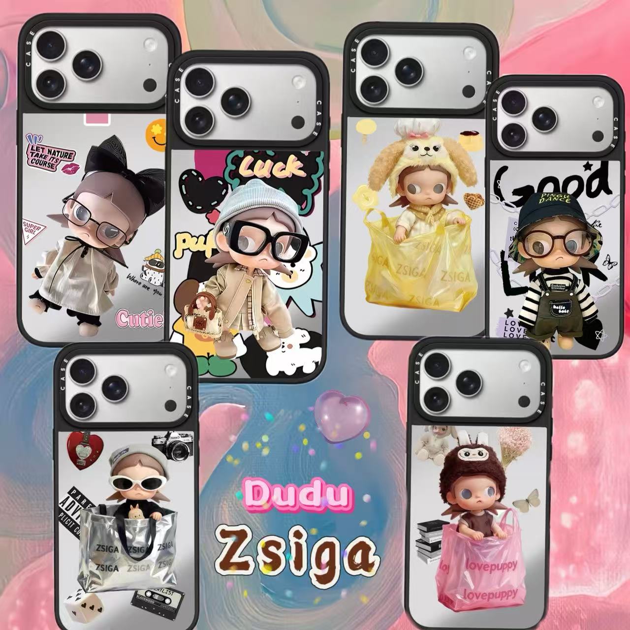 【嘎子姐第二弹】CASE潮牌17promax手机壳适用于苹果16pm/15/12防摔