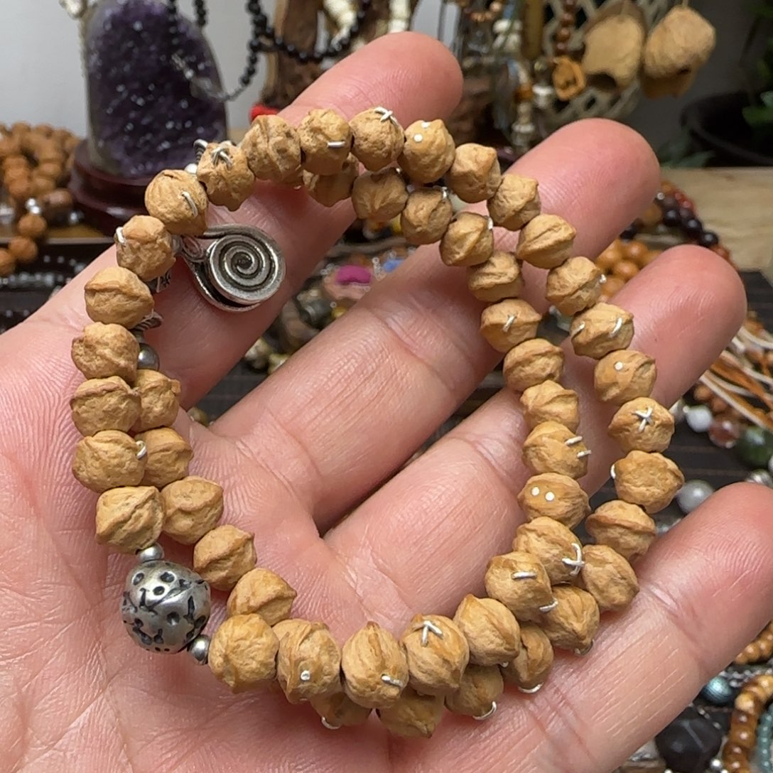 吊坠凤眼菩提手串