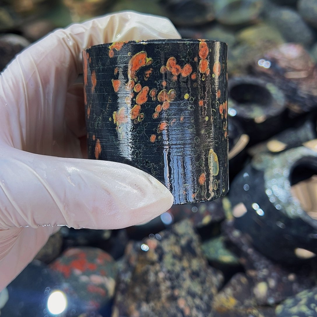 梅花玉鱼缸石茶周边微瑕不退不换