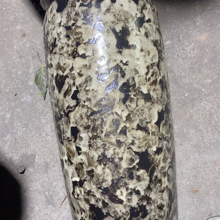 紫砂花盆高约35口约14