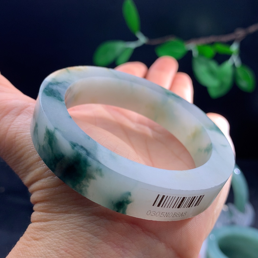 定制翡翠手镯未镶嵌