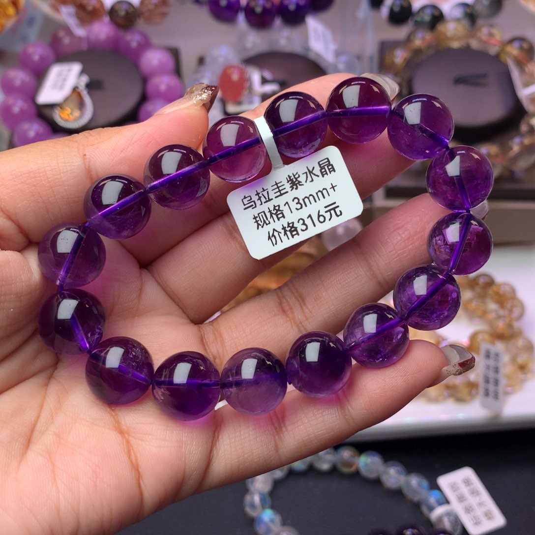 水晶手链未镶嵌手链