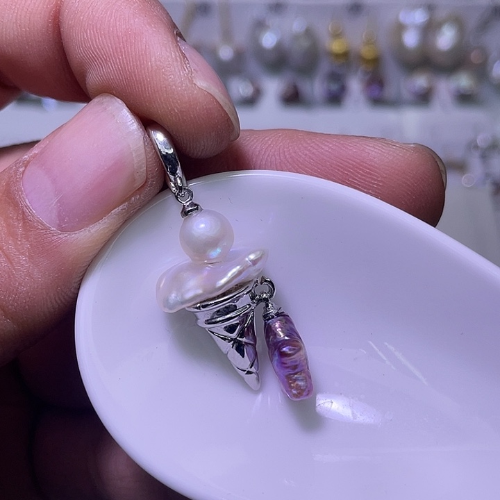 颈饰未镶嵌淡水珍珠15