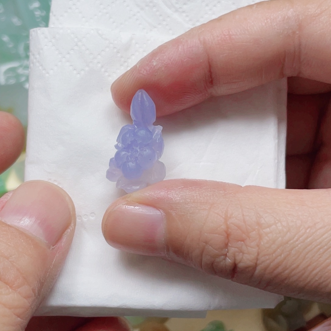 定制翡翠未镶嵌随行