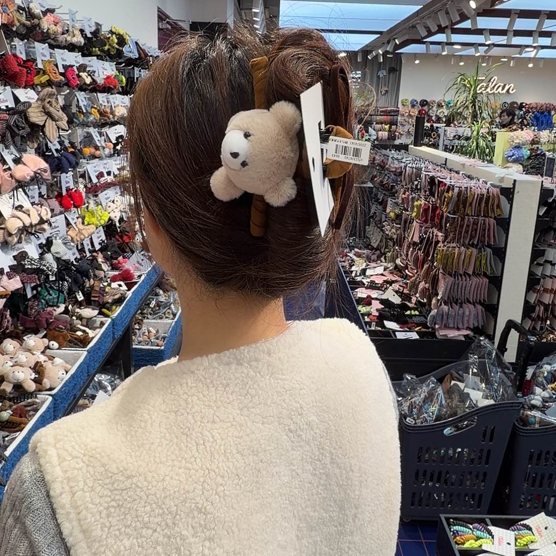 非金属韩系大号抓夹129