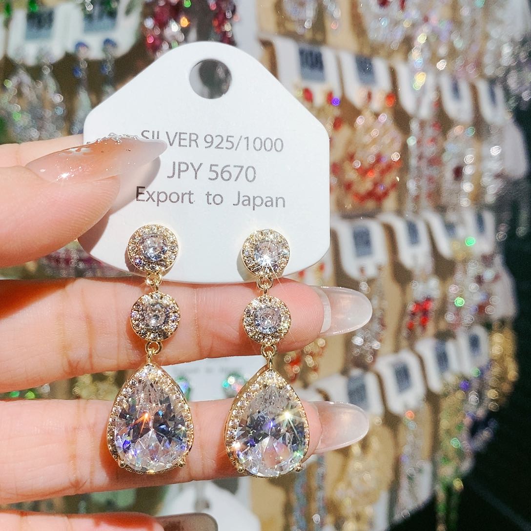 非金属合成立方氧化锆925银