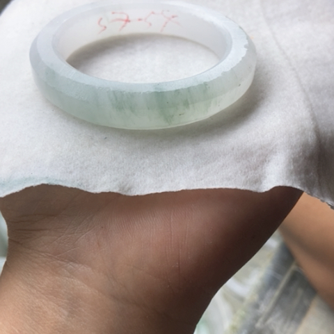 石英质玉手镯未镶嵌遗*加工定制