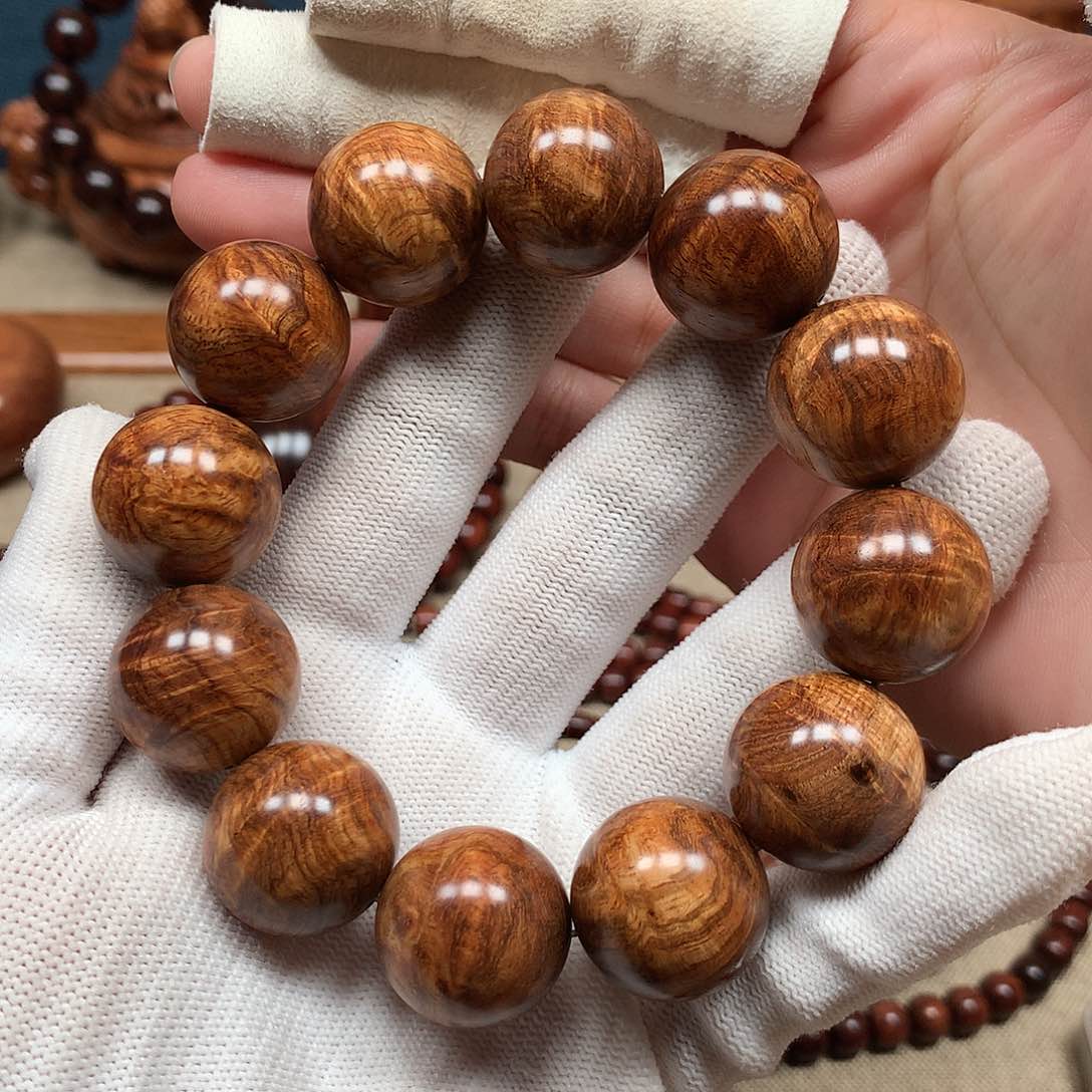 黄花梨/降香黄檀$***水2.0手串