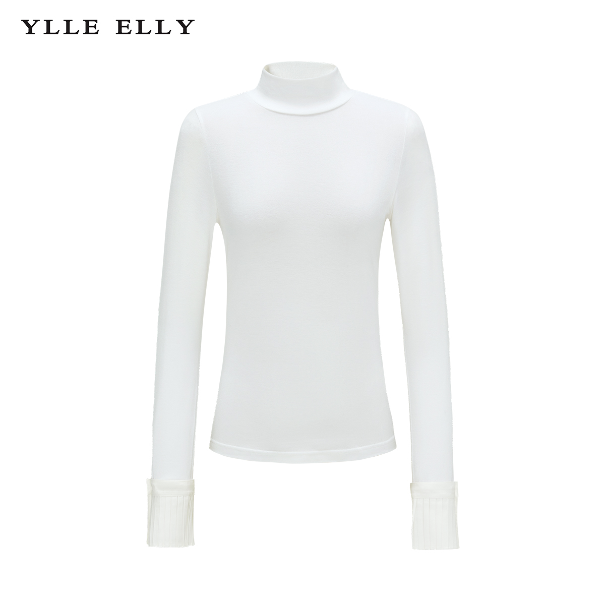 【曼德诗】通勤秋季针织春季毛针织衫半高领秋冬女装Y314307367