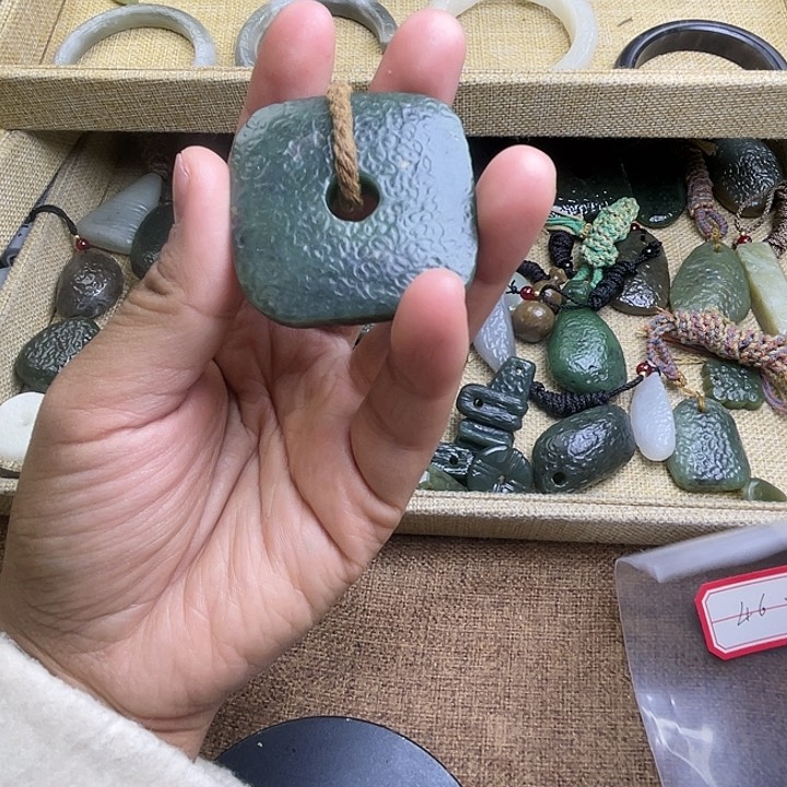 和田玉珠宝奇石未镶嵌W*46