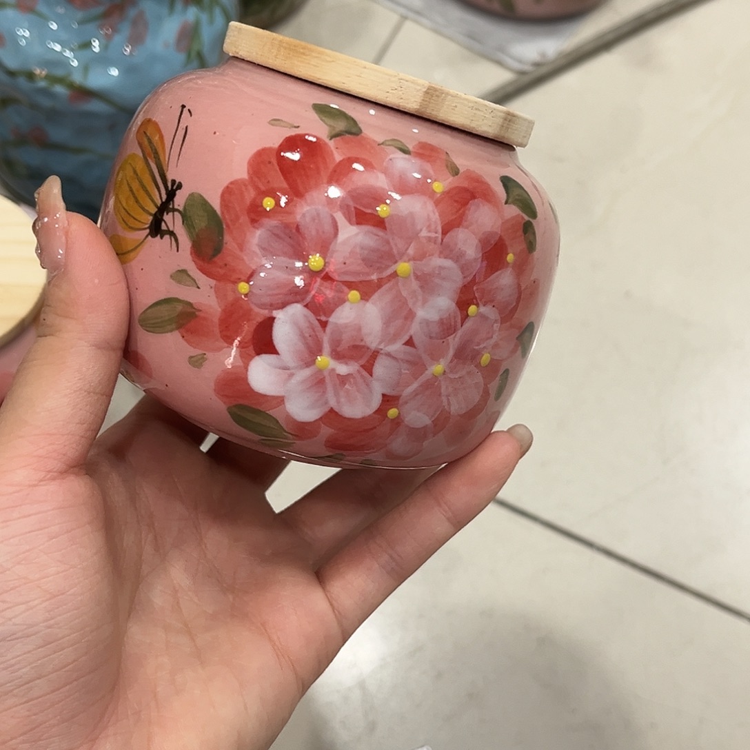 景德镇手工手绘高温釉下彩