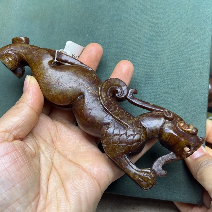 和田玉把件未镶嵌用****8