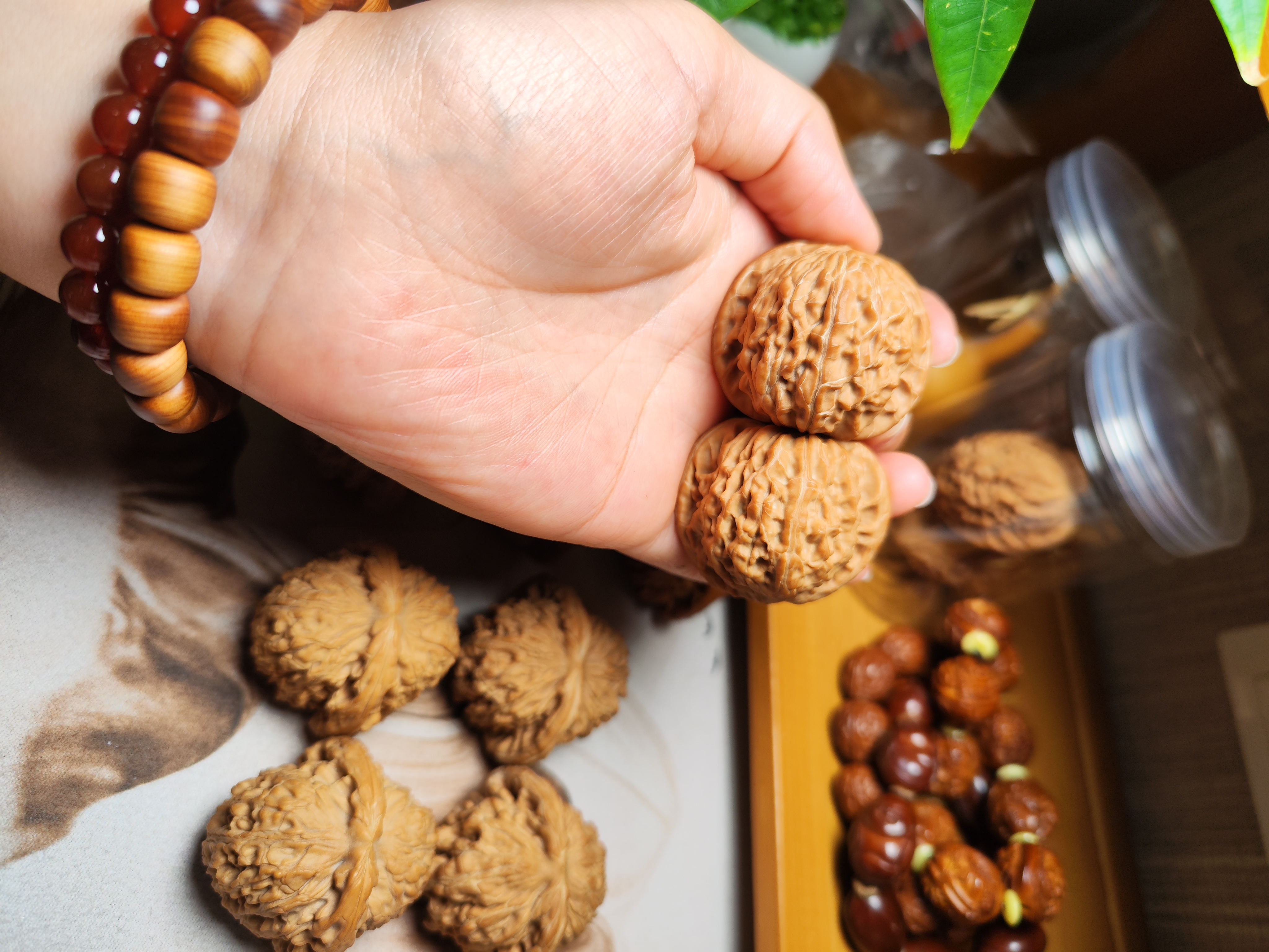 40尺全品磨盘文玩核桃