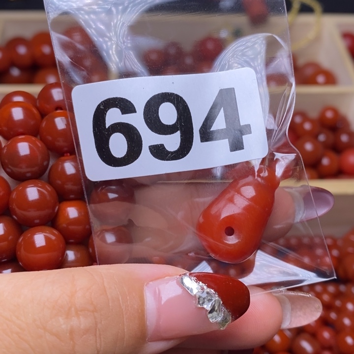 南红玛瑙手链未镶嵌?**?