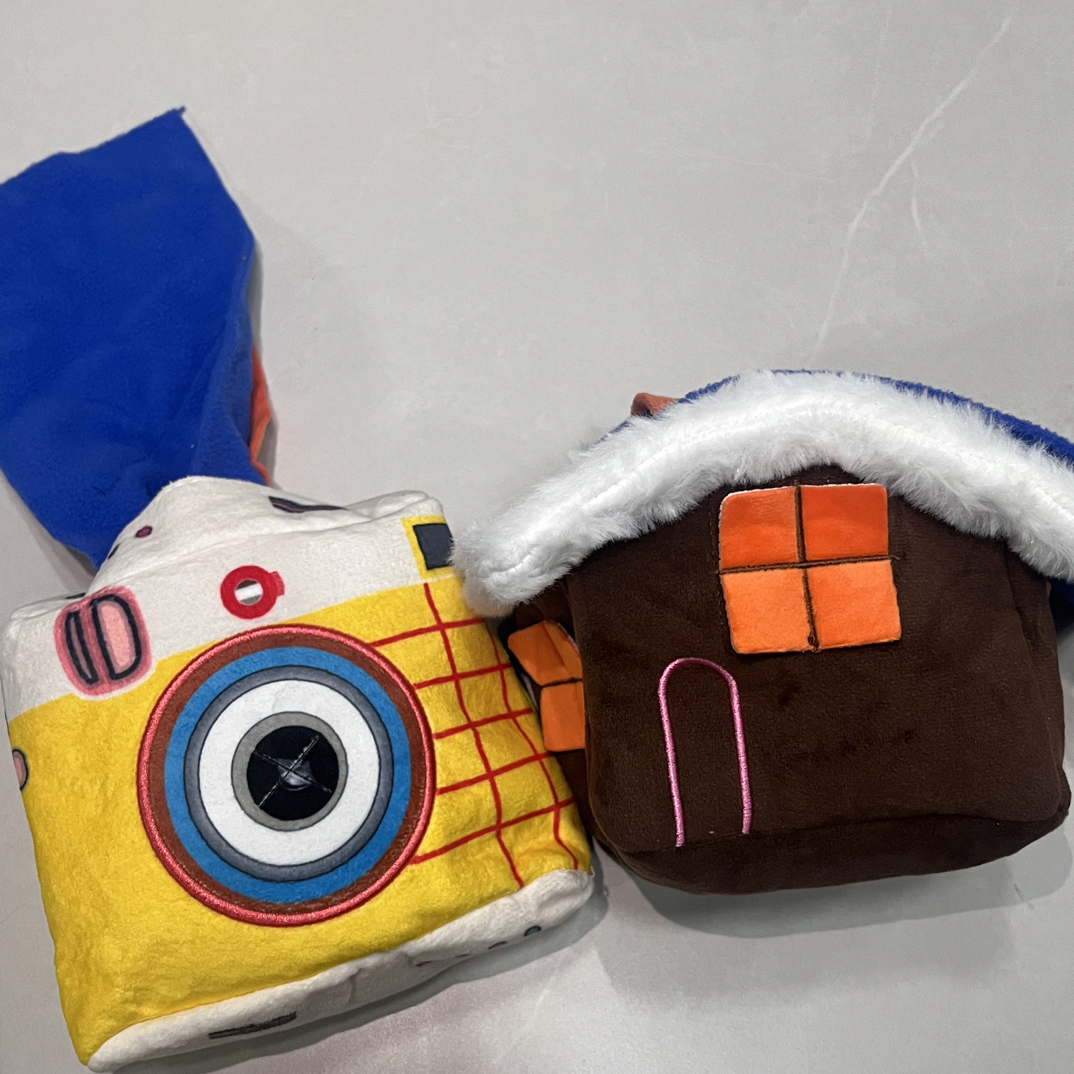 毛绒房子磁带怪叫藏食宠物玩具可玩性高趣味性强