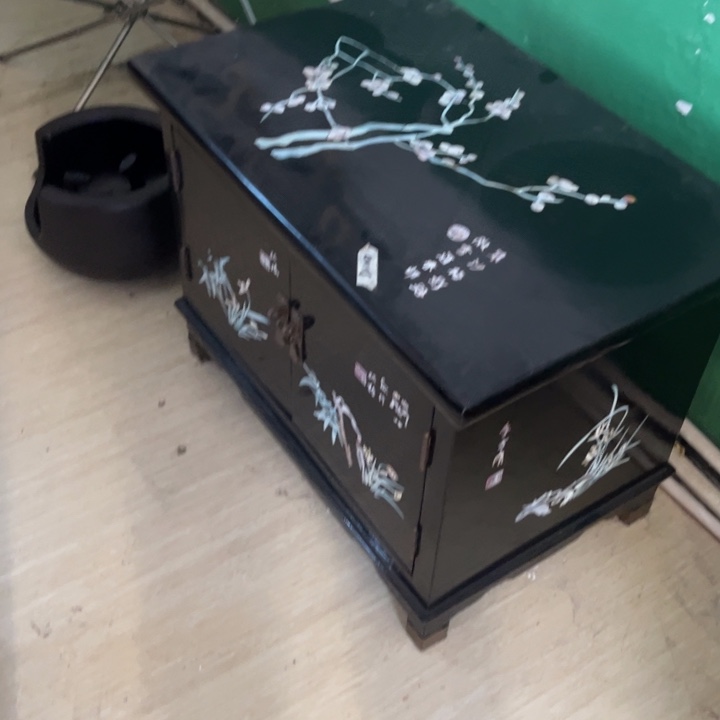 蜜安罐瓷香炉锡茶则