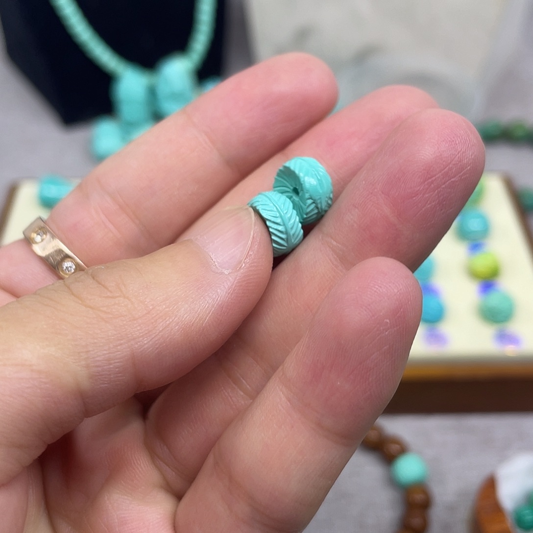 原生态湖北松配饰尺寸10