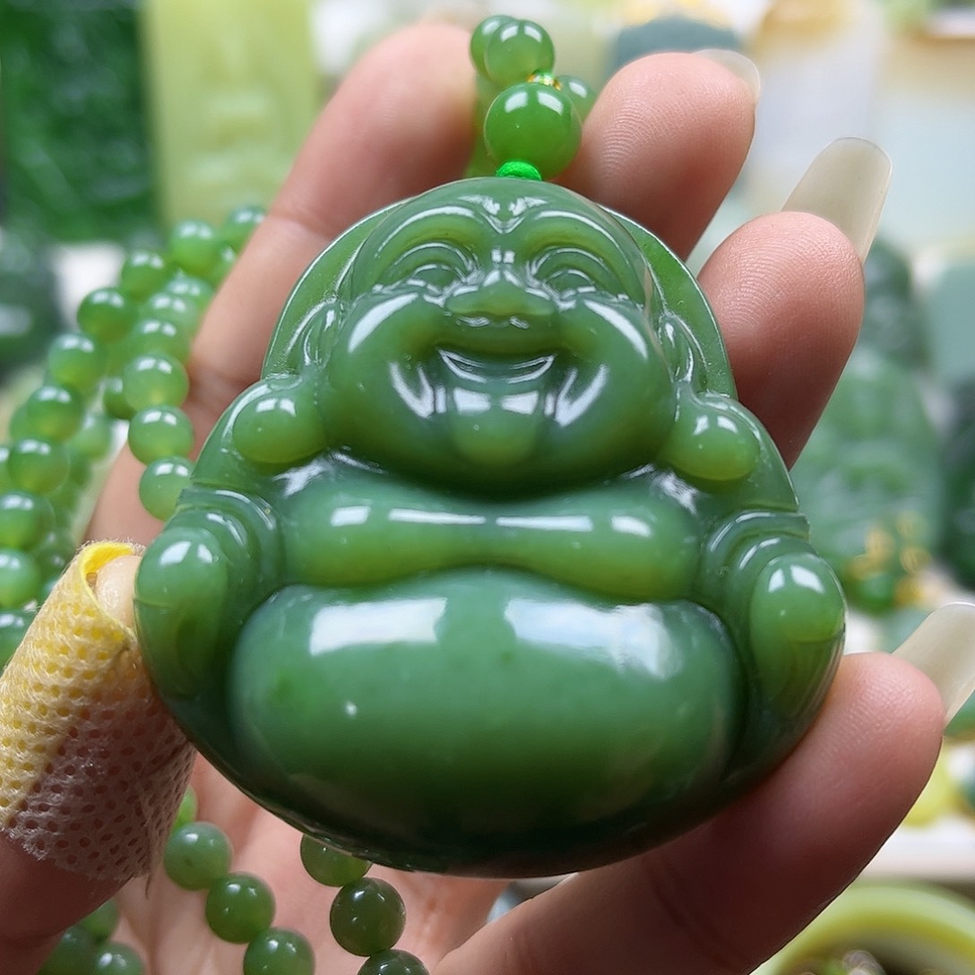 和田玉吊坠未镶嵌