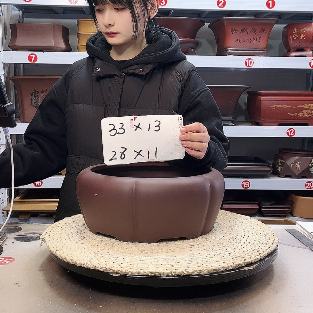花盆紫砂紫砂花盆