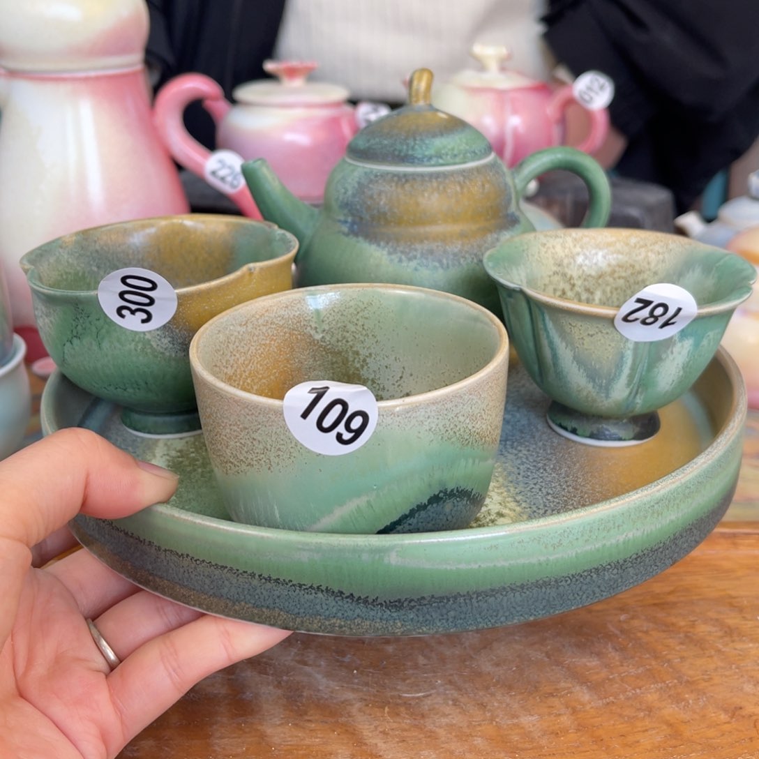 摆件木夕陶瓷手工茶器