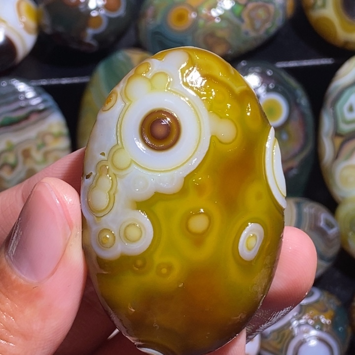 玛瑙/玉髓珠宝奇石未镶嵌