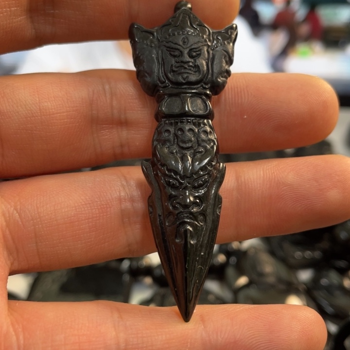吊坠(不含链)未镶嵌翡翠11