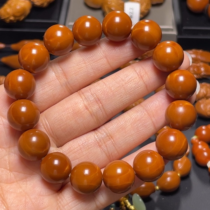 手串/手链橄榄核光珠