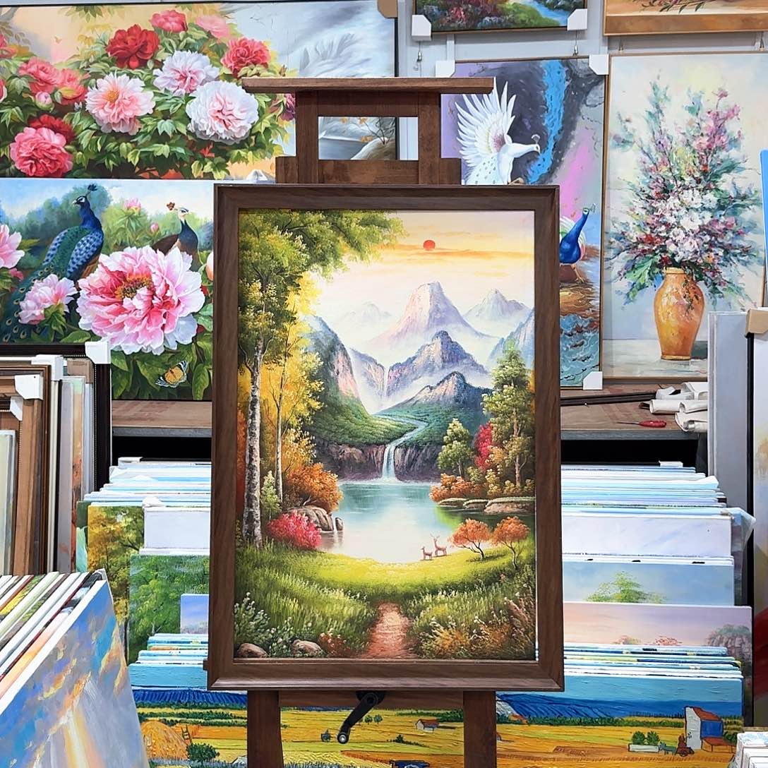 油画6898油画作品展作品展作品集展