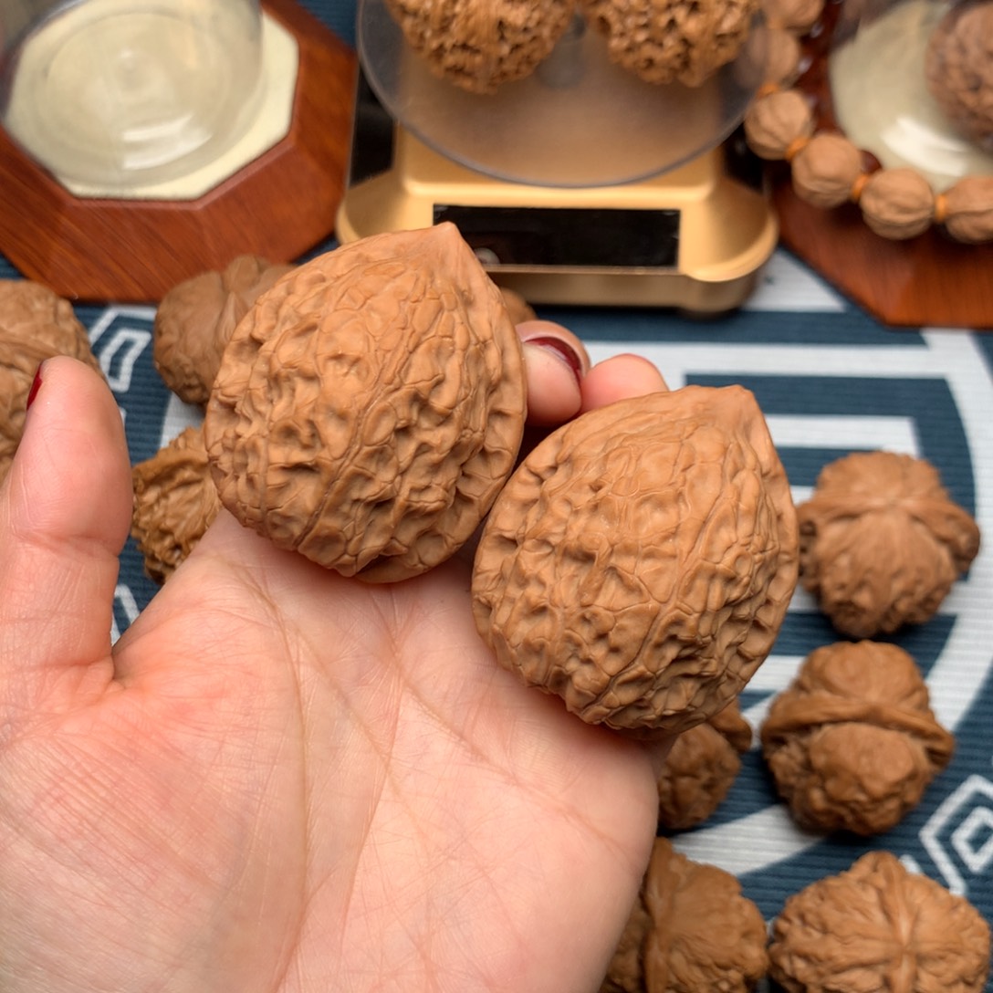 小***旺把件文玩核桃穿山甲42