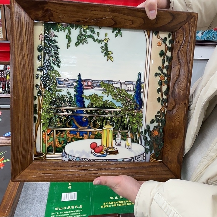 陶瓷板画37/37挂画