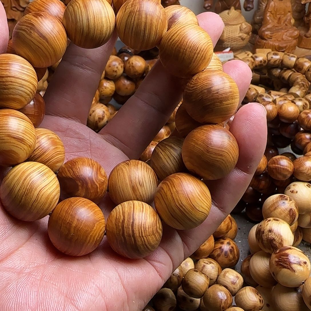 手串/手链柏木（崖柏）太行陈化全透光2.0