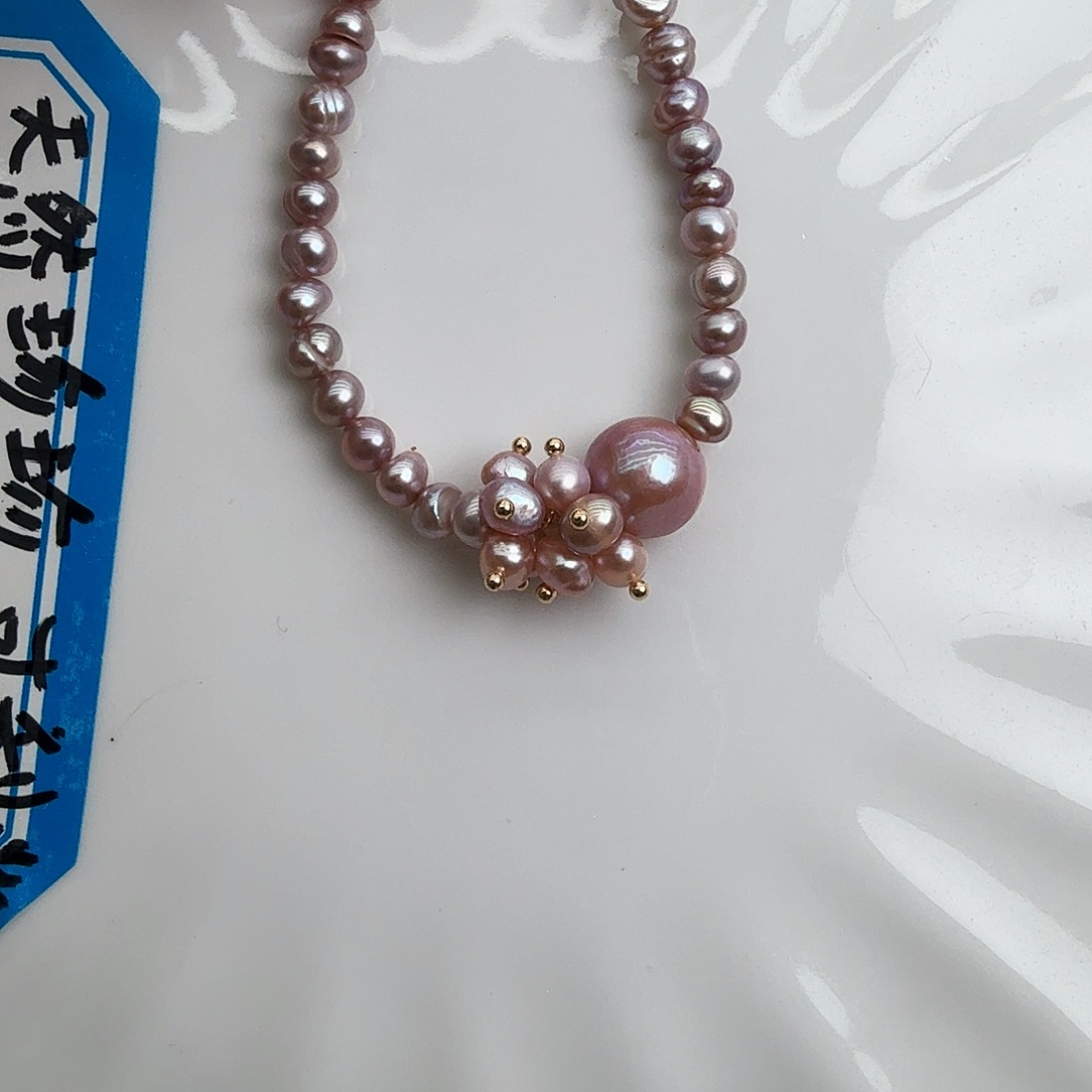 淡水珍珠颈饰未镶嵌