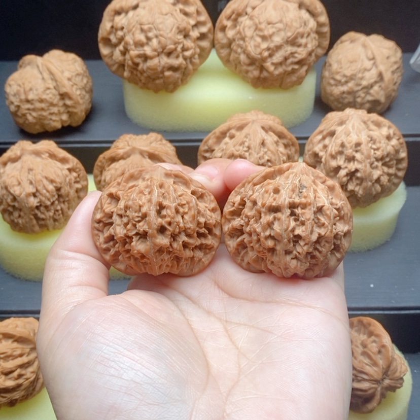 【闪购商品】吊坠文玩核桃43尺老灯笼