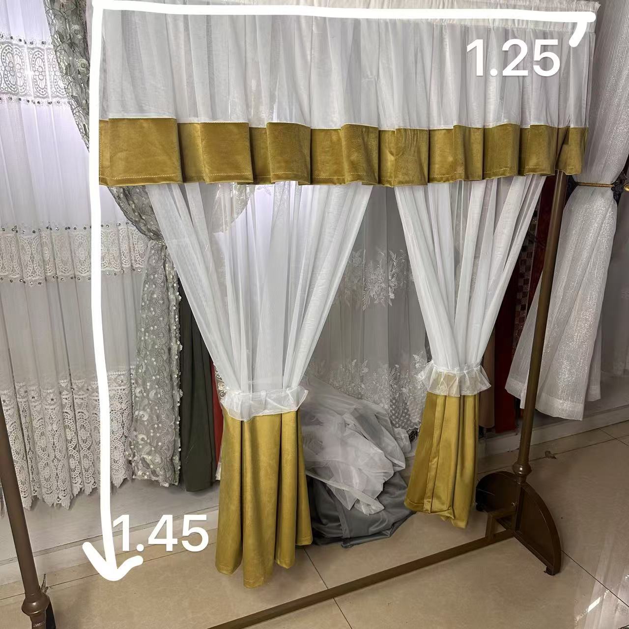 HIYAL 手工布艺 ALTUNRAG AXHAN PARDISI 