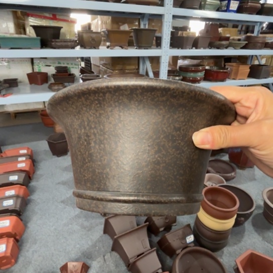 紫砂花盆宜兴紫砂