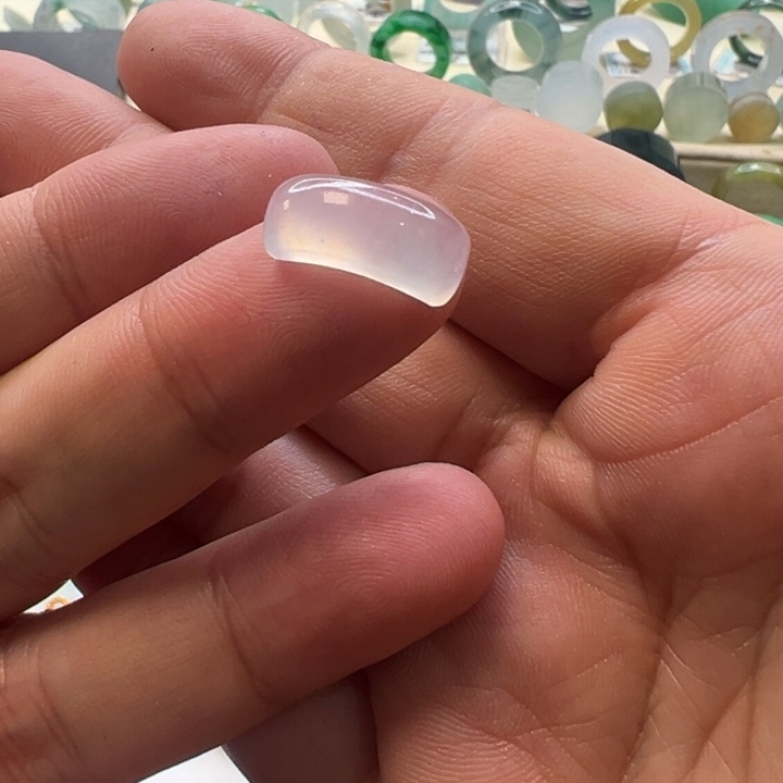 定制翡翠未镶嵌翡翠戒面