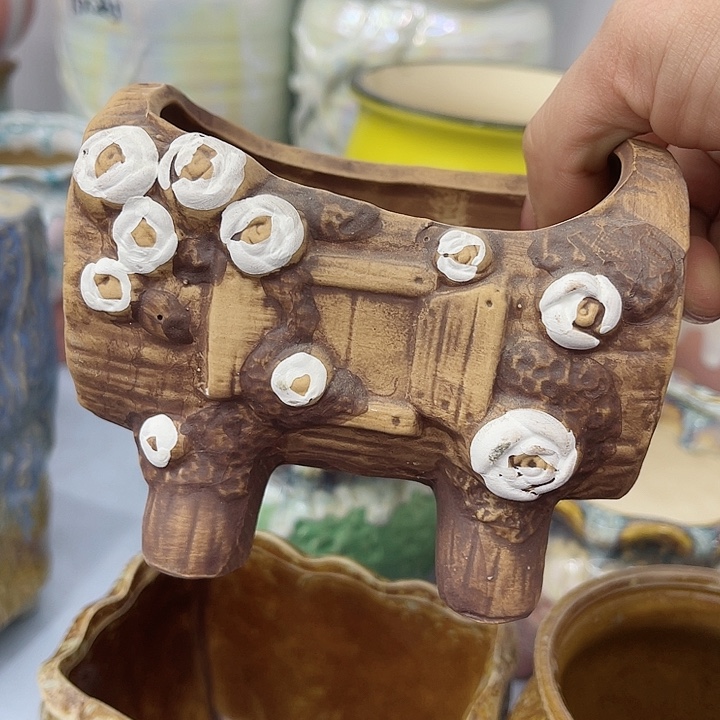 多肉绿植陶瓷花盆