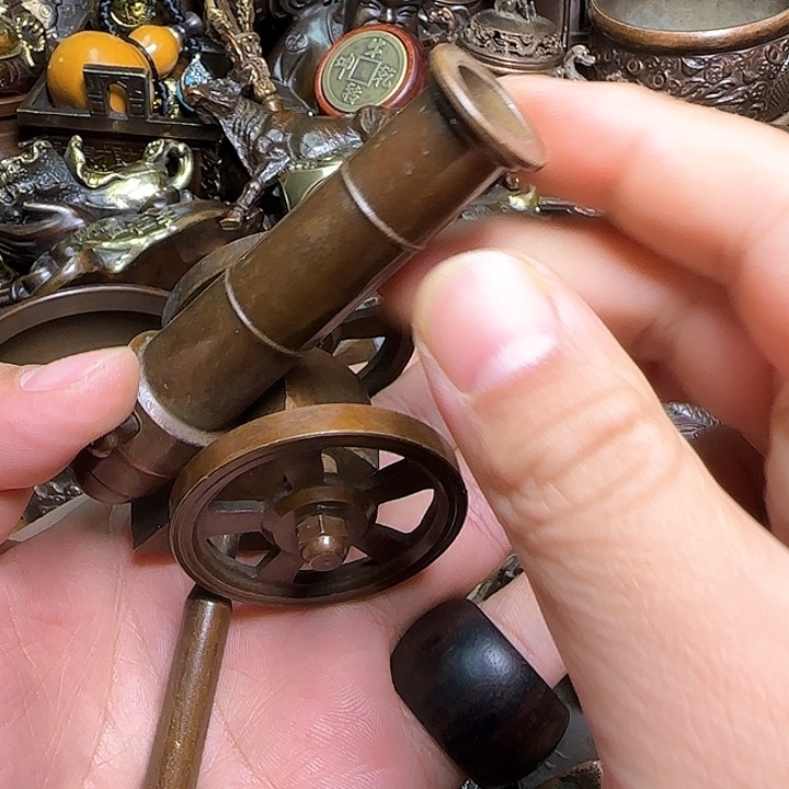 铜器办公室茶室摆件