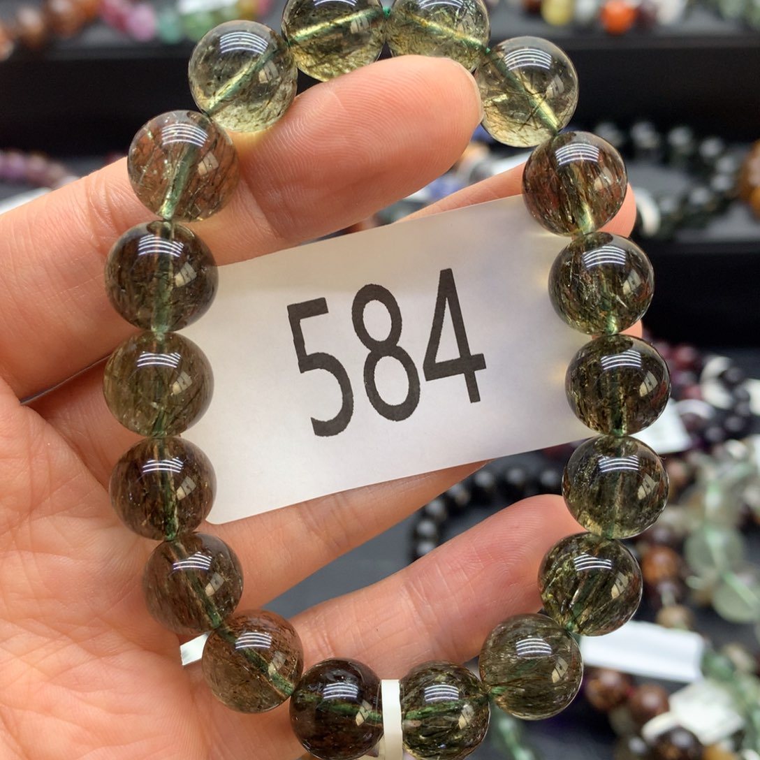 【闪购商品】水晶手链未镶嵌手链