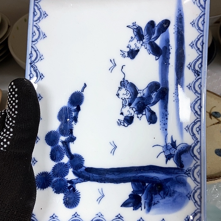 瓷片小奎子精选海外瓷器