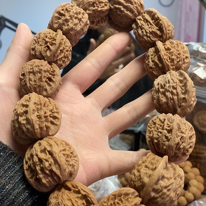 文玩核桃把件34乾隆磨手持