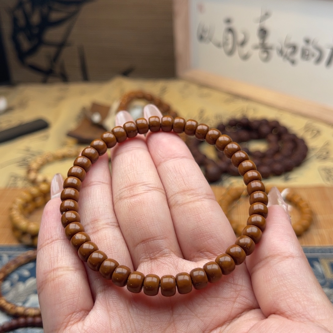 肥***肥紫金鼠手串6.6纯肉