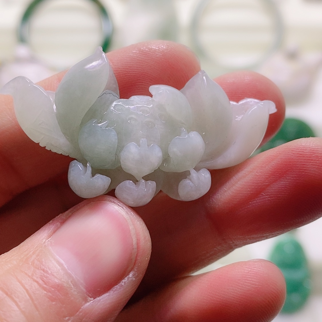 【闪购商品】独山玉挂件未镶嵌